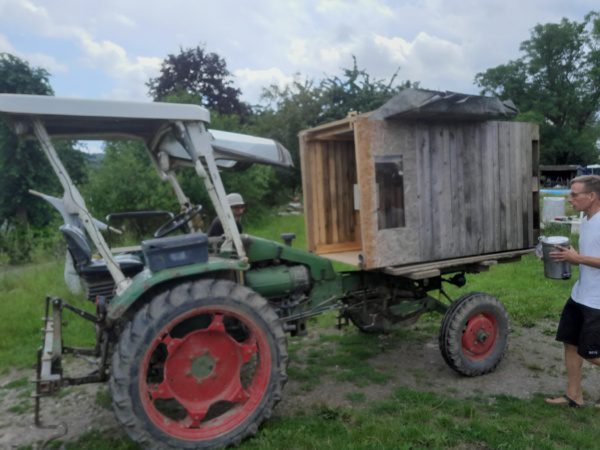 Umweltfreundliche Lösung für unseren Kindergarten: Die Komposttoilette | 13