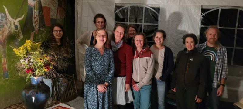 Vortrag von Antje von Treek: Waldorfpädagogik & Waldpädagogik — die ersten sieben Jahre eines Kindes | 35