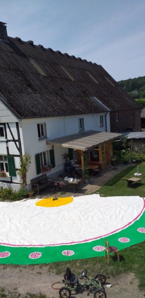 Ein neues Tipi für unseren Kindergarten – Ein Dankeschön an unsere HelferInnen! | 9