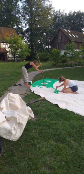 Ein neues Tipi für unseren Kindergarten – Ein Dankeschön an unsere HelferInnen! | 7