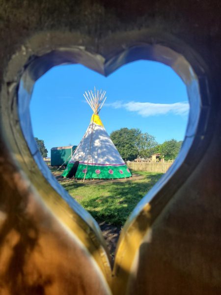 Ein neues Tipi für unseren Kindergarten – Ein Dankeschön an unsere HelferInnen! | 13